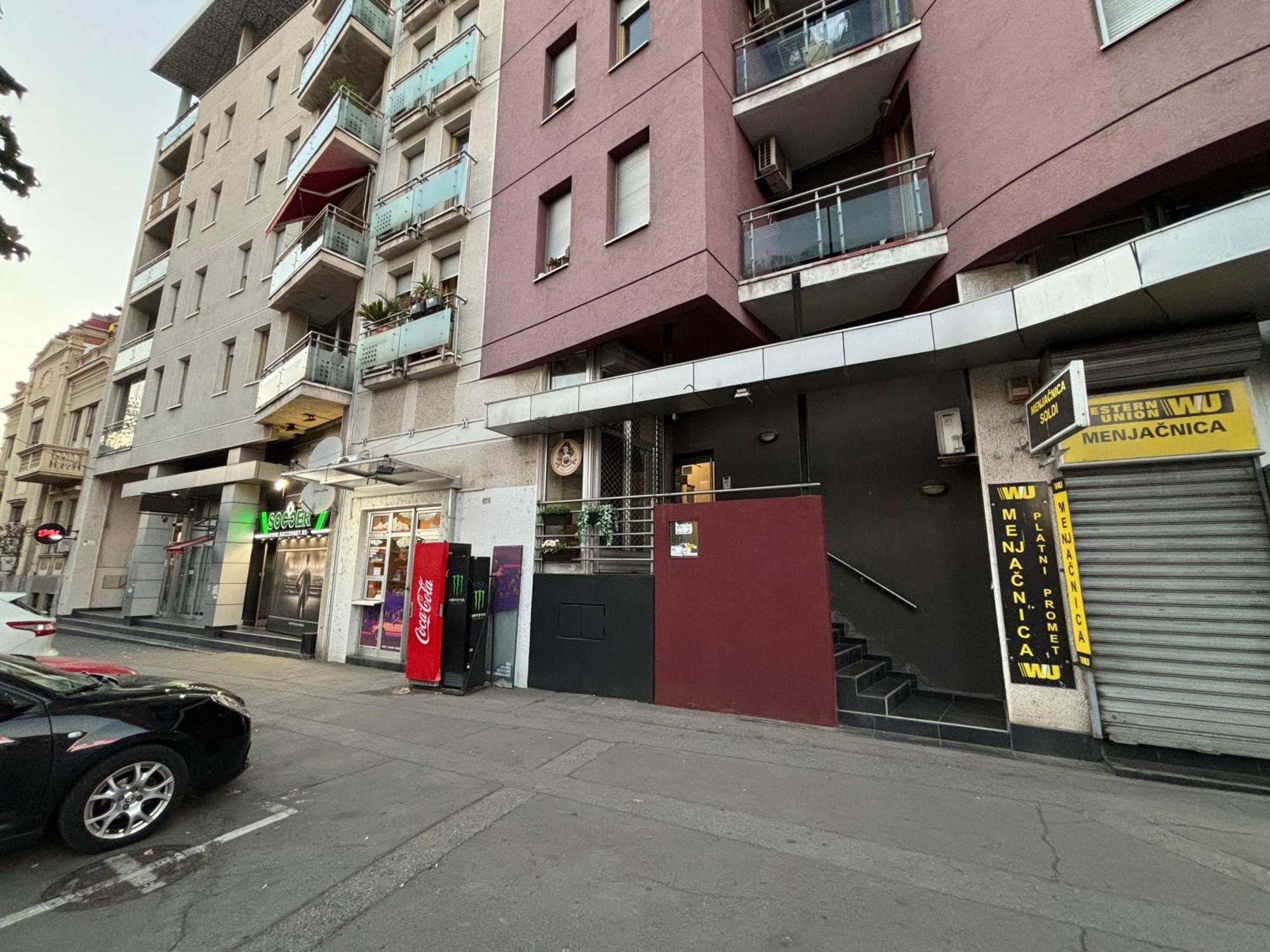 Апартаменти Magenta Vracar Белград Екстер'єр фото